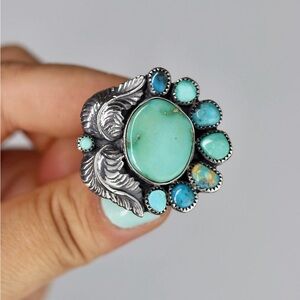 Paloma Stipp Turquoise Mermaid Ring
